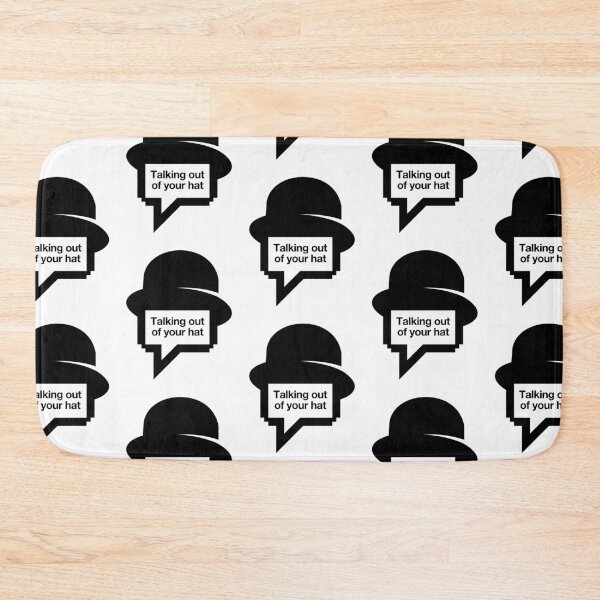 Item preview, Talking out of your hat designed and sold by JBlaisDesign.