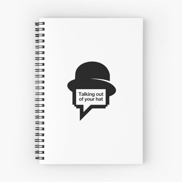 Item preview, Talking out of your hat designed and sold by JBlaisDesign.