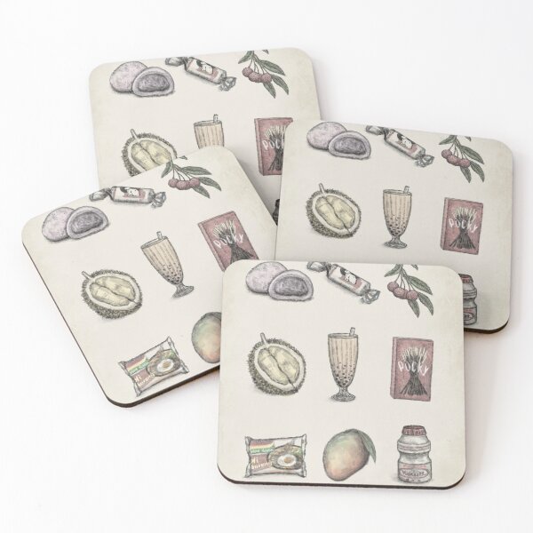 Item preview, Asian treats designed and sold by LeenOnArt.