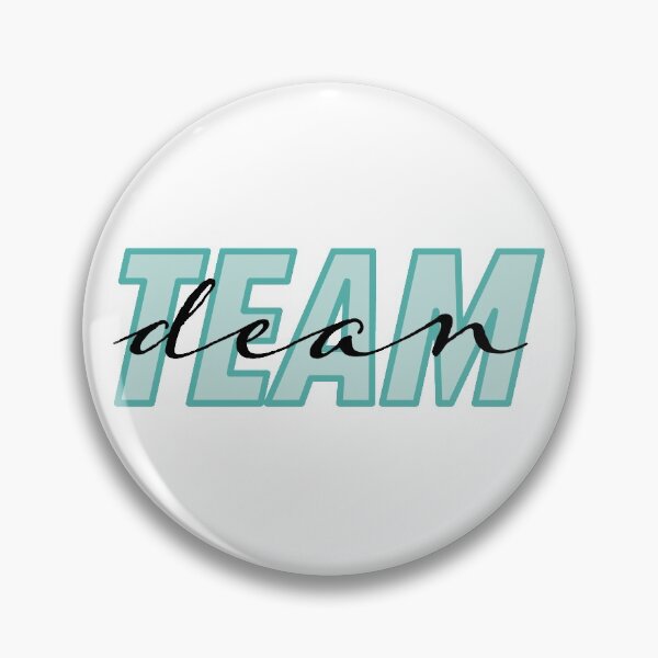 Item preview, team dean designed and sold by Emily D'Amato.