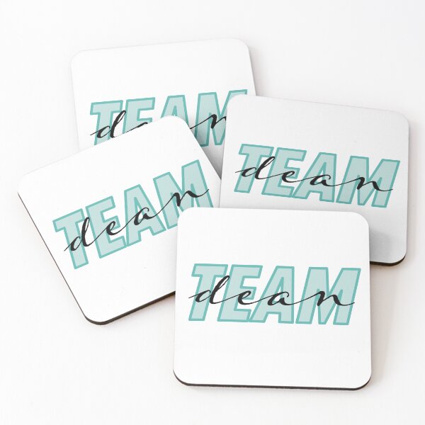 Item preview, team dean designed and sold by Emily D'Amato.