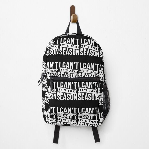 Aperçu de l'œuvre I Can't It's Tax Season Comptabilité Fun Accountant CPA Gift créée et vendue par Shopini.