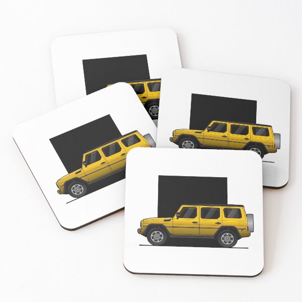 Item preview, Yellow 4x4 Vehicle designed and sold by mapurito.