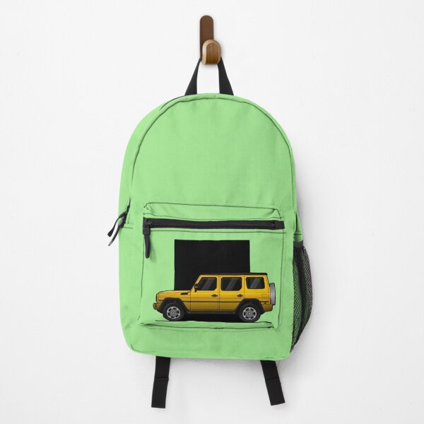 Yellow 4x4 Vehicle Backpack