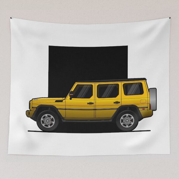 Item preview, Yellow 4x4 Vehicle designed and sold by mapurito.