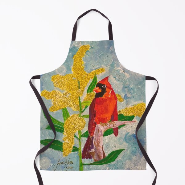 Item preview, Cardinal and Goldenrod designed and sold by sophie holle.