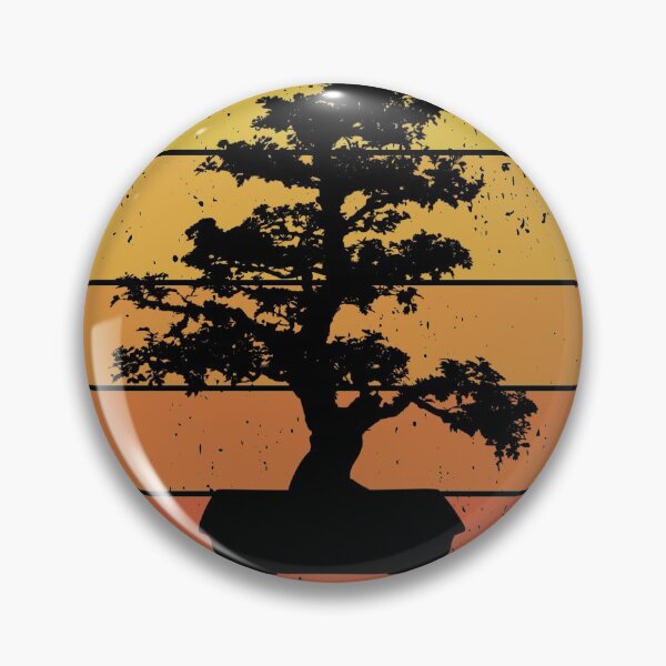 Item preview, Bonsai Tree Design Vintage Japanese Bonsai Tree Sun,funny japanese maple lover,Bonsai plants,Japanese art designed and sold by Essakhi12.