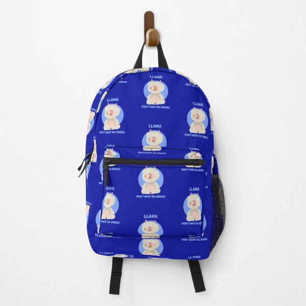 Item preview, Yoga Llama Don't Want No Drama designed and sold by MadMando.