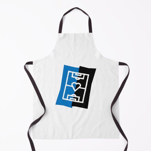 Item preview, Soccer field with heart - blue / black designed and sold by 22ndbrand.