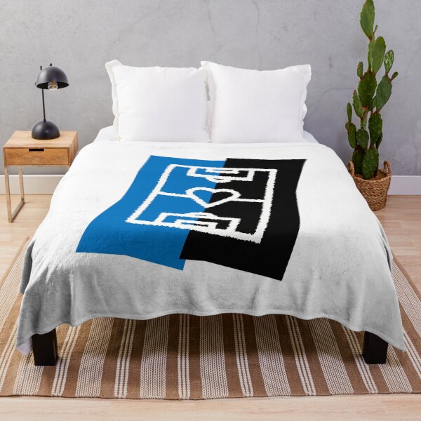 Item preview, Soccer field with heart - blue / black designed and sold by 22ndbrand.