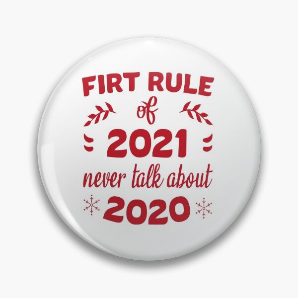 Item preview,  First Rule Of 2021 SVG, Never Talk About 2020 SVG files for Cricut or Silhouette, Funny 2020 svg cut file, Holiday Shirt svg, About 2020 svg designed and sold by bigfamilytee.