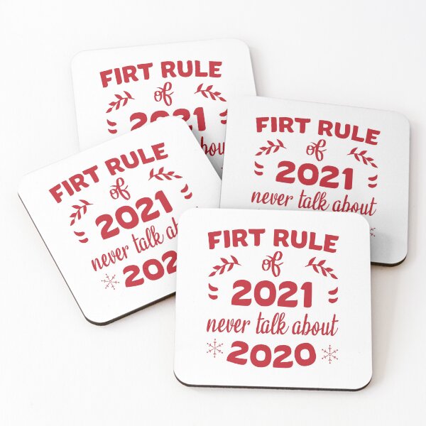 Item preview,  First Rule Of 2021 SVG, Never Talk About 2020 SVG files for Cricut or Silhouette, Funny 2020 svg cut file, Holiday Shirt svg, About 2020 svg designed and sold by bigfamilytee.