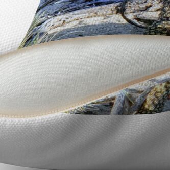 Alternate view of Perentie Australian Lizard Throw Pillow