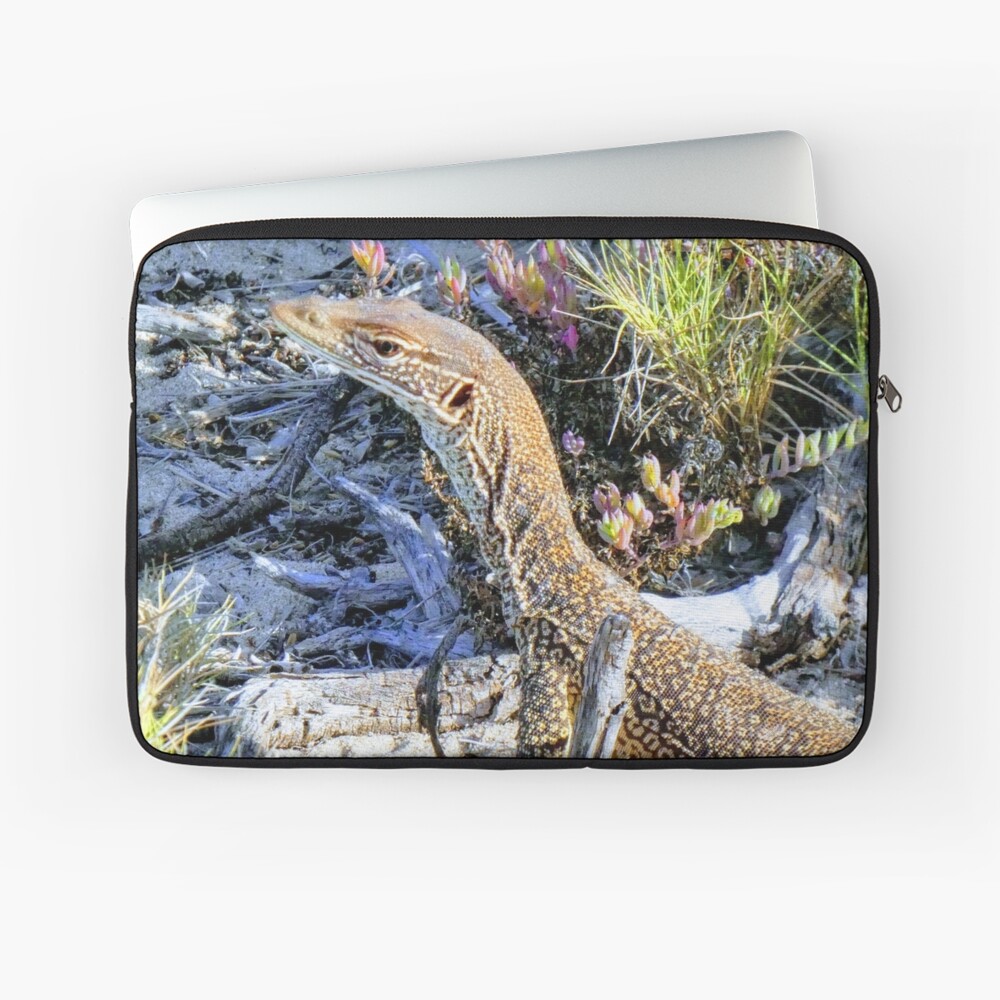 Perentie Australian Lizard Laptop Sleeve
