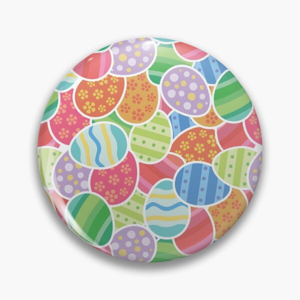 Item preview, Easter Eggs Pattern designed and sold by Spaceshipsells.