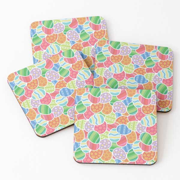 Item preview, Easter Eggs Pattern designed and sold by Spaceshipsells.