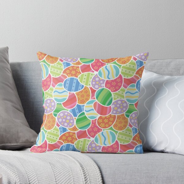 Item preview, Easter Eggs Pattern designed and sold by Spaceshipsells.