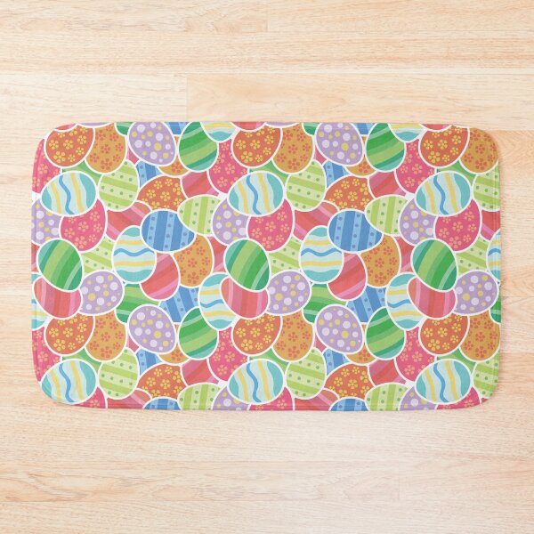 Item preview, Easter Eggs Pattern designed and sold by Spaceshipsells.