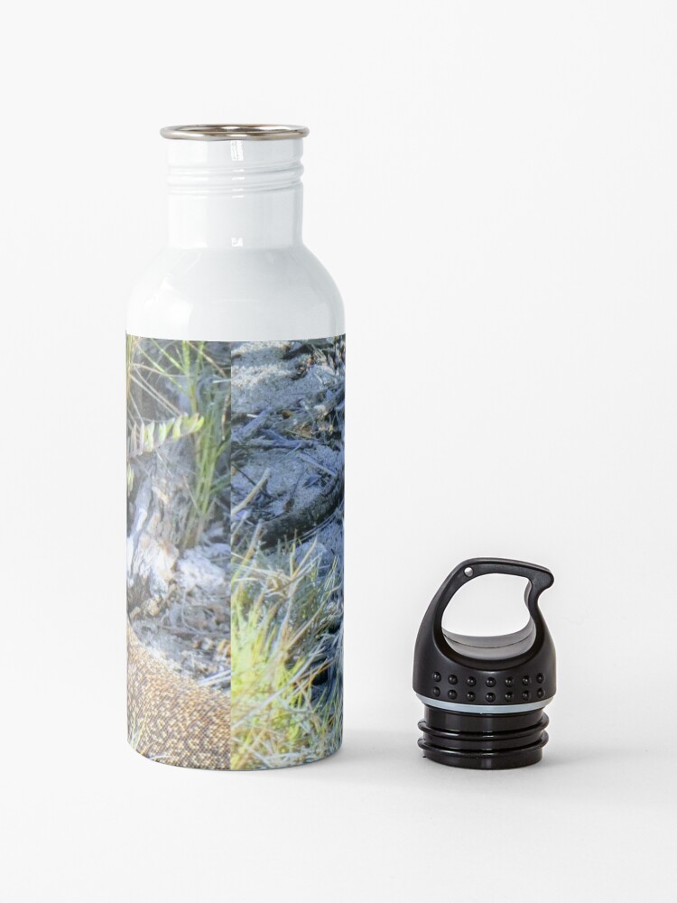 Alternate view of Perentie Australian Lizard Water Bottle