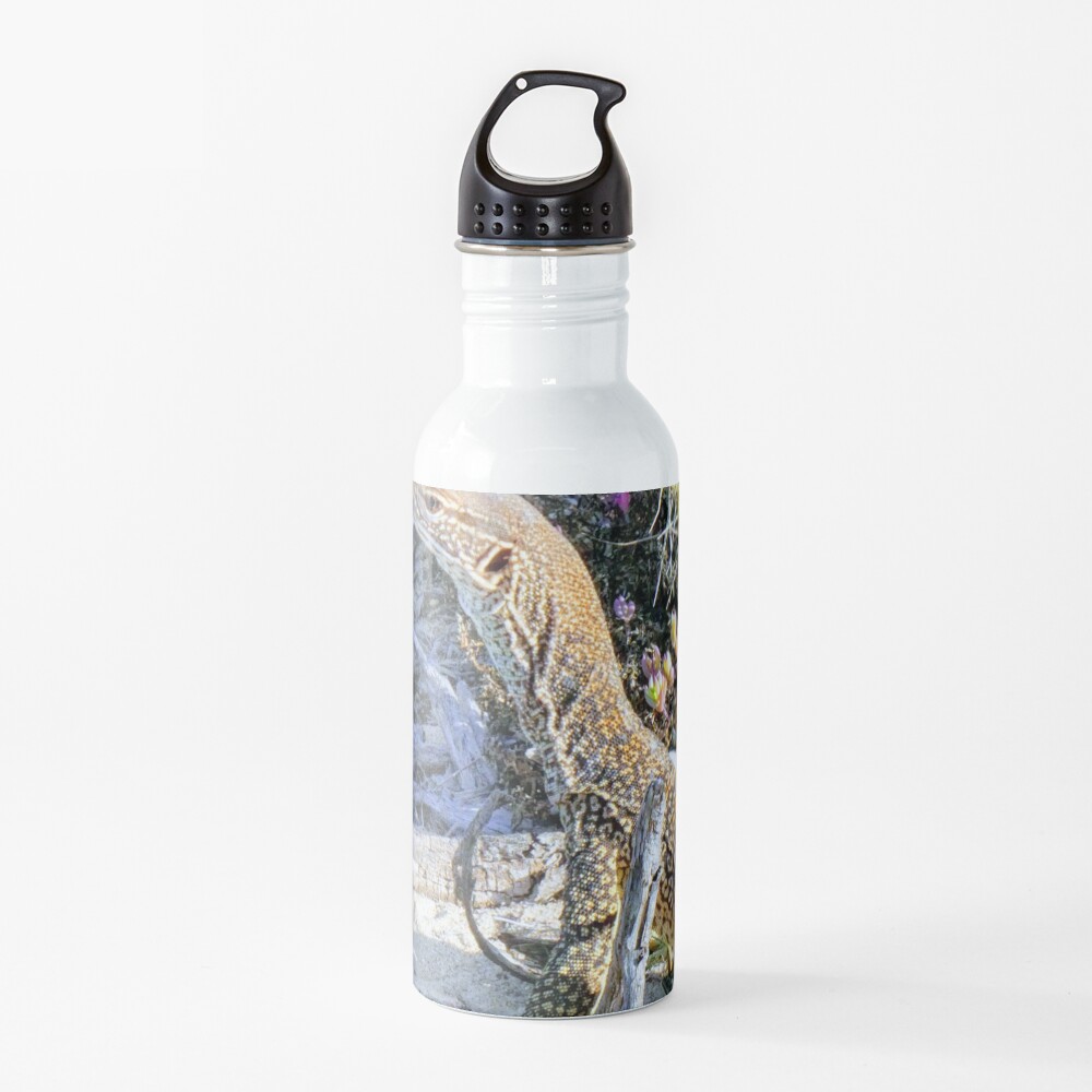 Perentie Australian Lizard Water Bottle