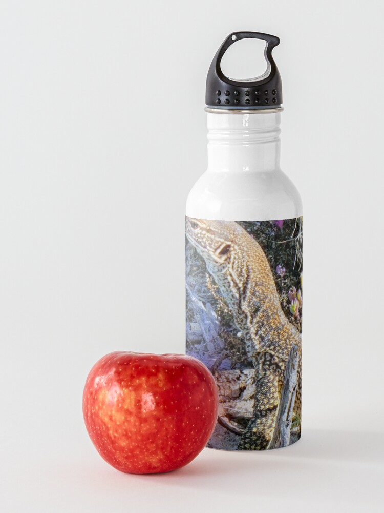 Alternate view of Perentie Australian Lizard Water Bottle