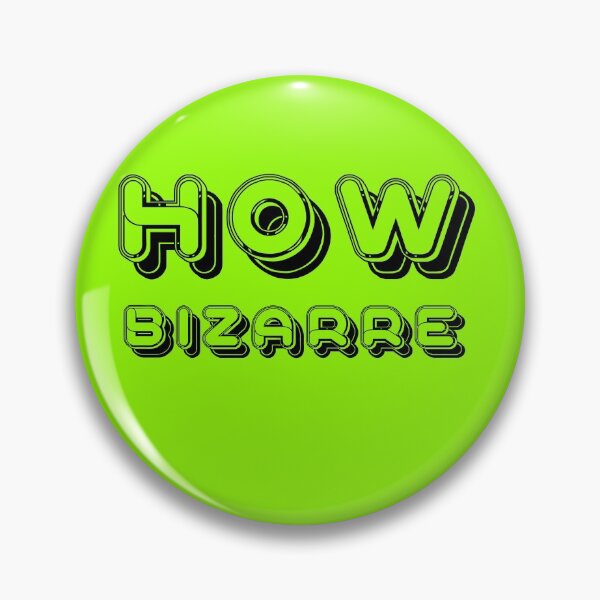 Item preview, How Bizarre Green designed and sold by DamaliePierre.