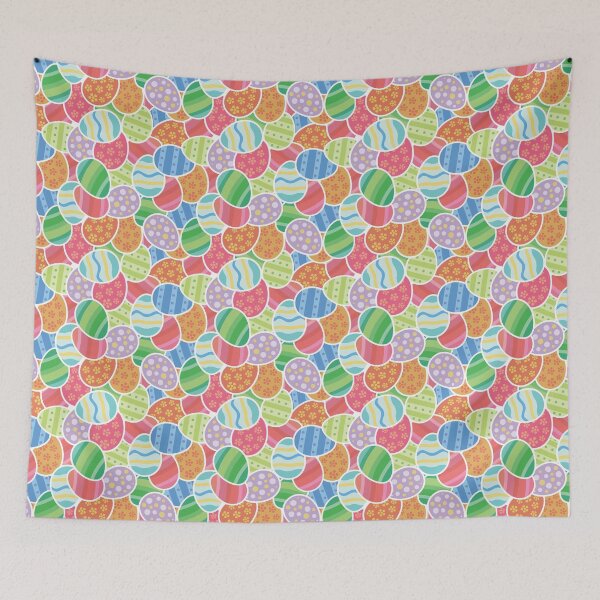Item preview, Easter Eggs Pattern designed and sold by Spaceshipsells.