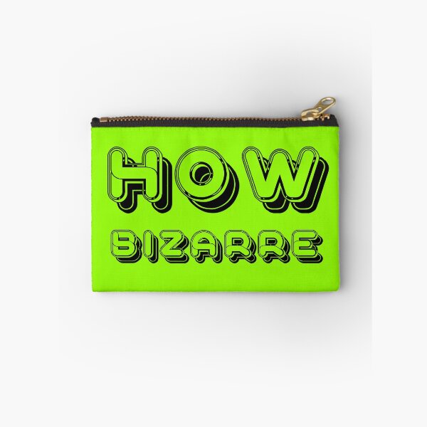 Item preview, How Bizarre Green designed and sold by DamaliePierre.