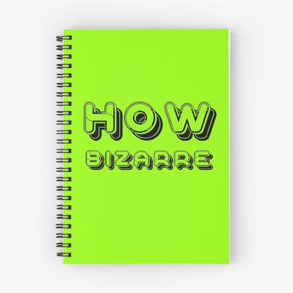 Item preview, How Bizarre Green designed and sold by DamaliePierre.