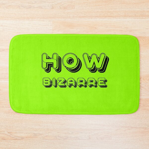 Item preview, How Bizarre Green designed and sold by DamaliePierre.