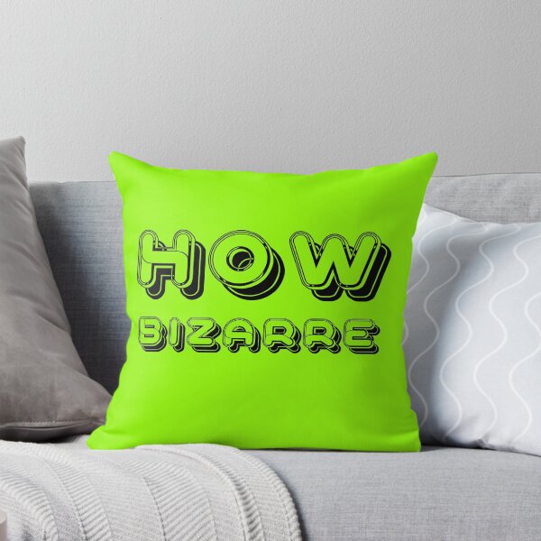 Item preview, How Bizarre Green designed and sold by DamaliePierre.