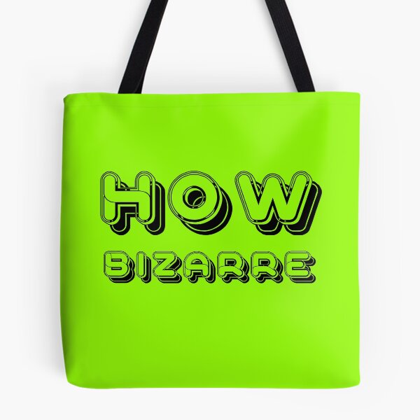 Item preview, How Bizarre Green designed and sold by DamaliePierre.