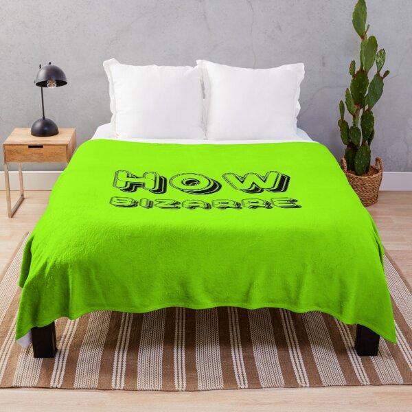 Item preview, How Bizarre Green designed and sold by DamaliePierre.