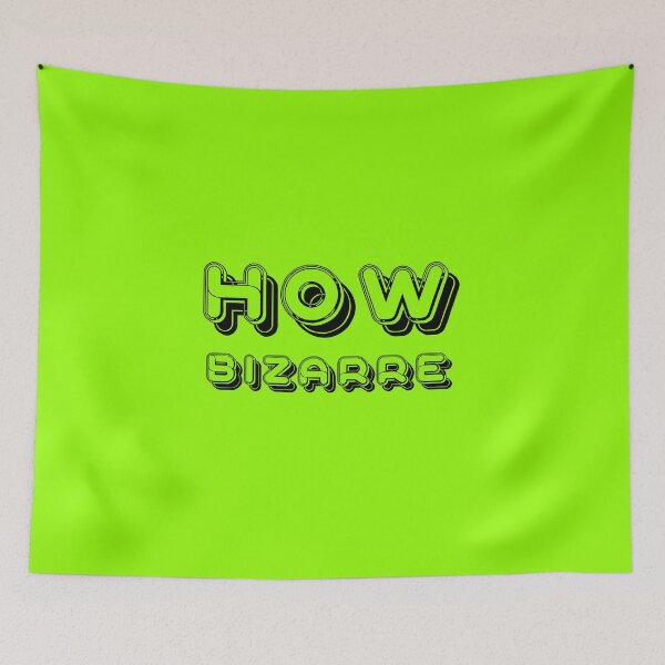 Item preview, How Bizarre Green designed and sold by DamaliePierre.