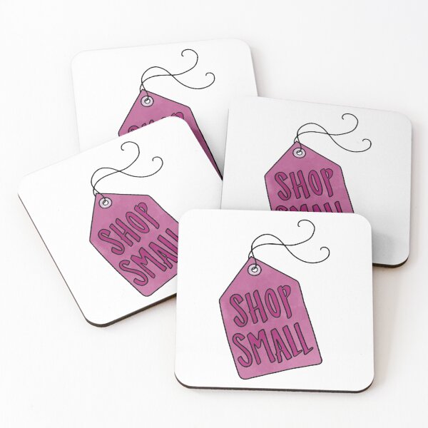 Artikelvorschau, Pink Shop Kleiner Geschenkanhänger entworfen und verkauft von murialbezanson.