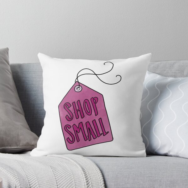 Item preview, Pink Shop Small Gift Tag designed and sold by murialbezanson.