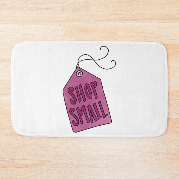 Item preview, Pink Shop Small Gift Tag designed and sold by murialbezanson.