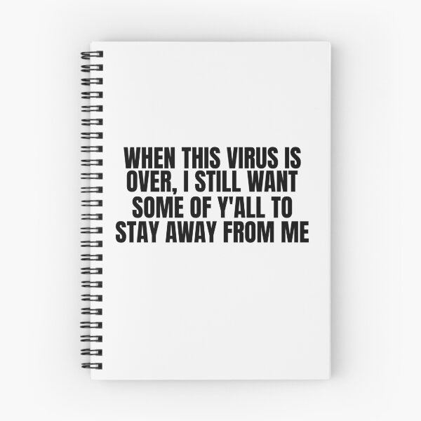 Item preview, When this virus is over designed and sold by ElBeDesigns.