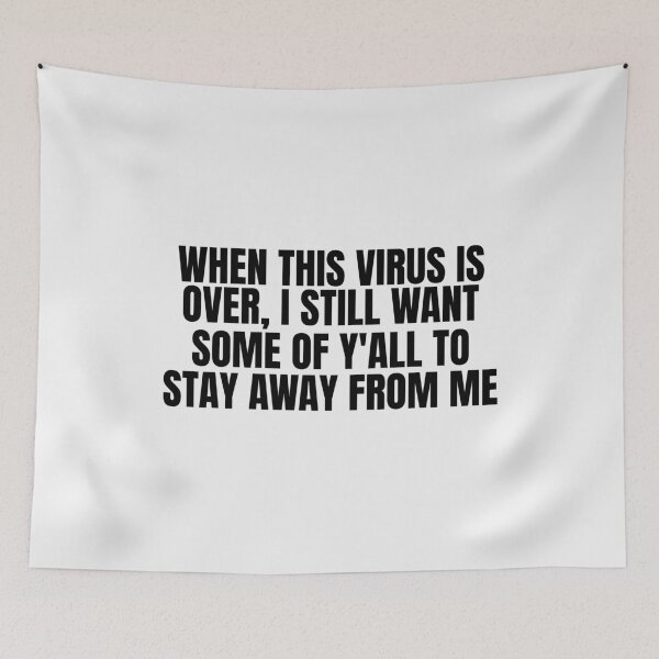 Item preview, When this virus is over designed and sold by ElBeDesigns.