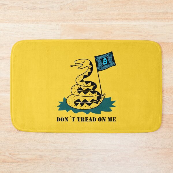 Item preview, Dont tread on me - Bitcoin - D4 designed and sold by MVG designs.