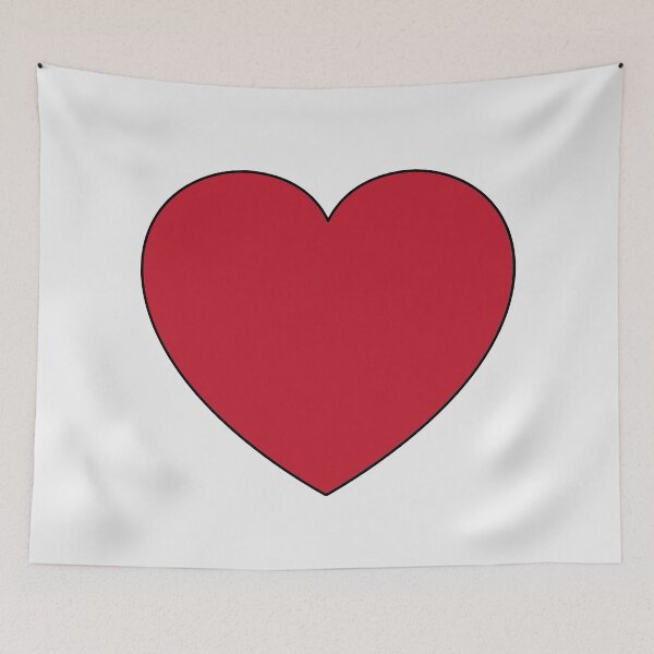 Item preview, Big Red Valentine Heart Frontline Workers Appreciation   designed and sold by StudioTina.