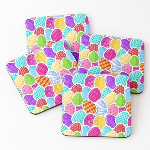Item preview, Easter Eggs Pattern designed and sold by Spaceshipsells.