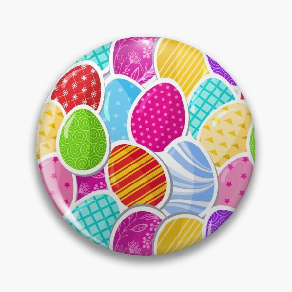 Item preview, Easter Eggs Pattern designed and sold by Spaceshipsells.