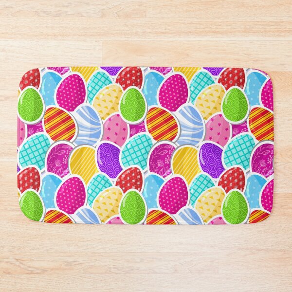 Item preview, Easter Eggs Pattern designed and sold by Spaceshipsells.