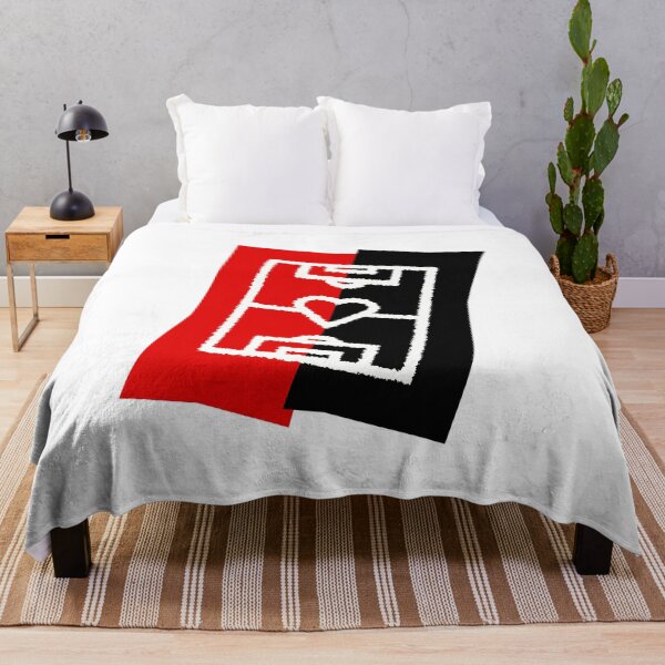 Item preview, Soccer field with heart - red / black designed and sold by 22ndbrand.