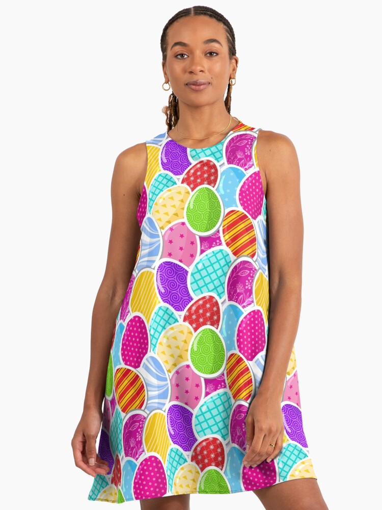 Easter Eggs Pattern