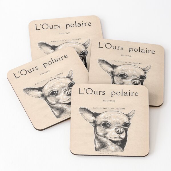 Item preview, Chihuahua designed and sold by lapetiteart.