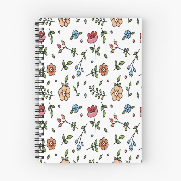 Item preview, Spring Cartoon Colourful Flowers designed and sold by sarafianoss.