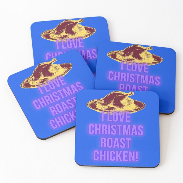 Item preview, I love Christmas Roast Chicken! designed and sold by Viktor Kabbach.
