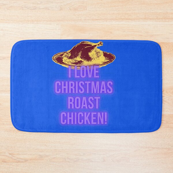 Item preview, I love Christmas Roast Chicken! designed and sold by Viktor Kabbach.